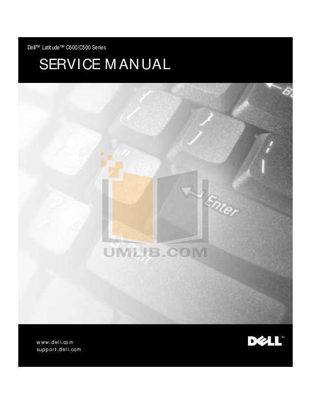 DELL D410 MANUAL PDF DOWNLOAD